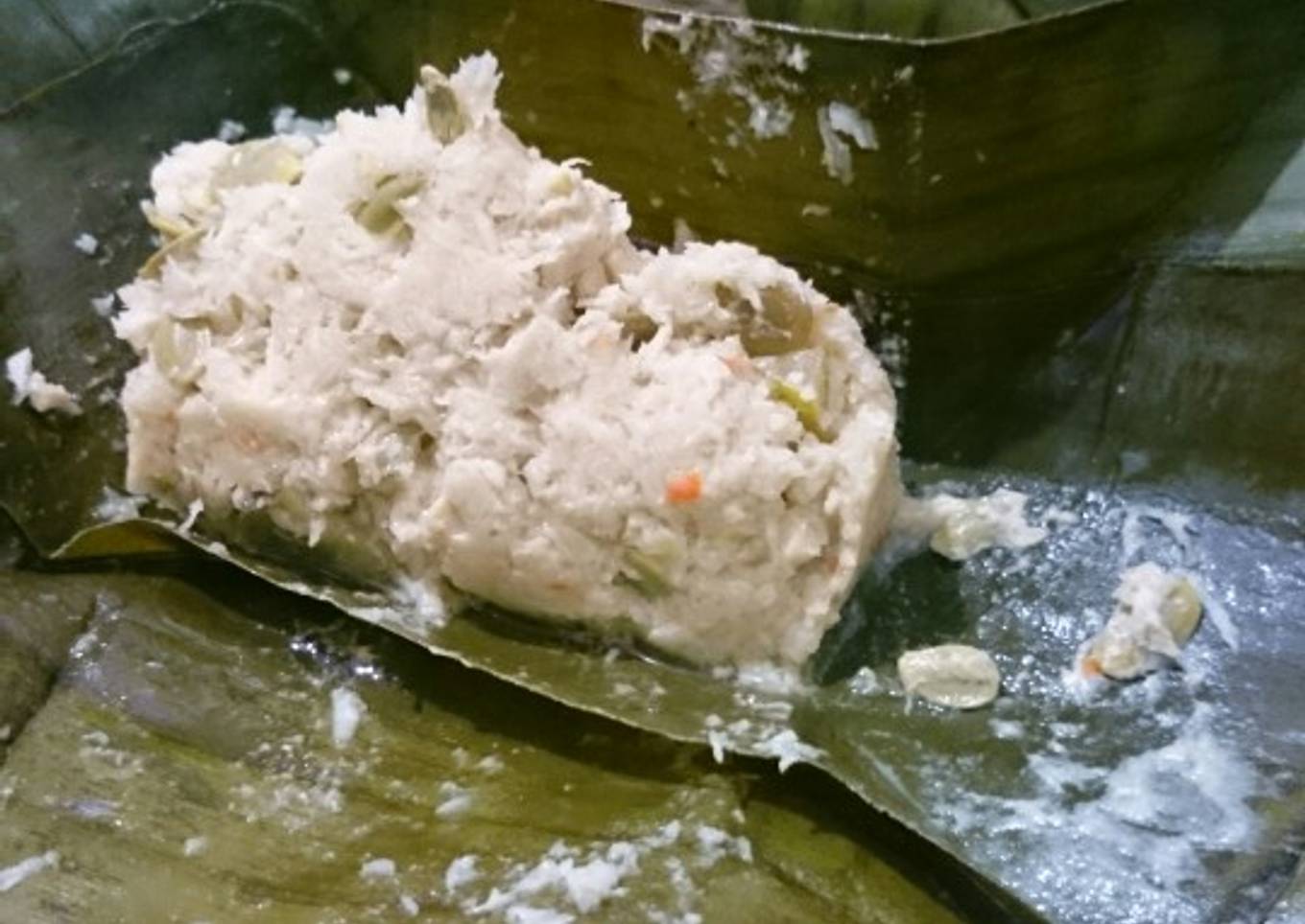 Botok tempe lamtoro