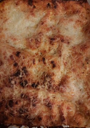 Une photo de Lasagne à la bolognaise