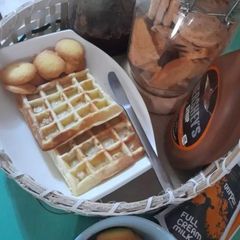 A picture of Homemade nutella.