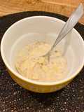 ☆Porridge Express au Micro-ondes☆