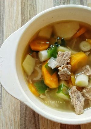 Foto resep Sop Daging Sapi