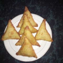 A picture of Samosa.