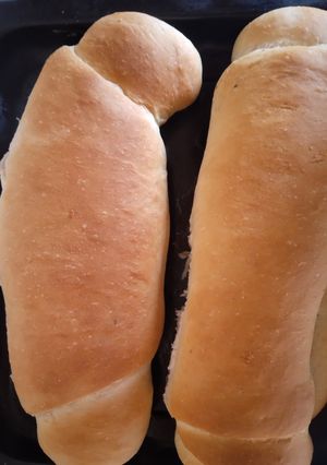 Una foto de Pan sobado