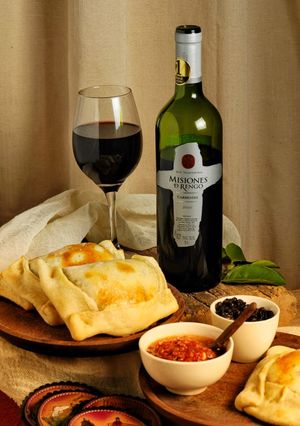 Una foto de Empanadas de pino (chilenas) 🇨🇱