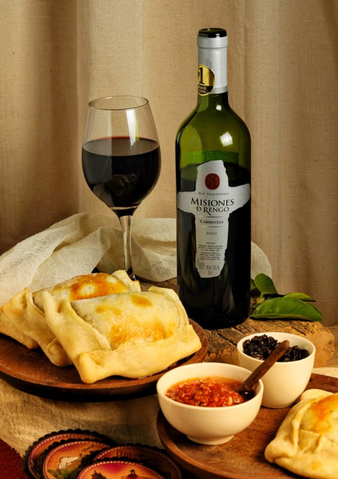 Una foto de Empanadas de pino (chilenas) 🇨🇱