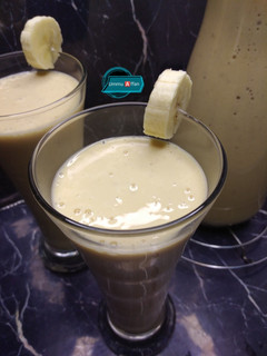 A picture of Banana Smoothie.