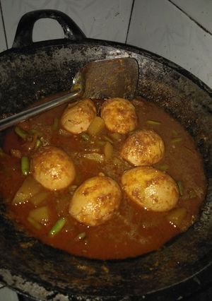 Foto resep Telur balado sedaaaap