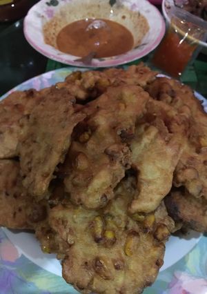Foto resep Bakwan jagung gurih kreces kreces ala manado