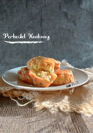 Foto resep Perkedel Kentang