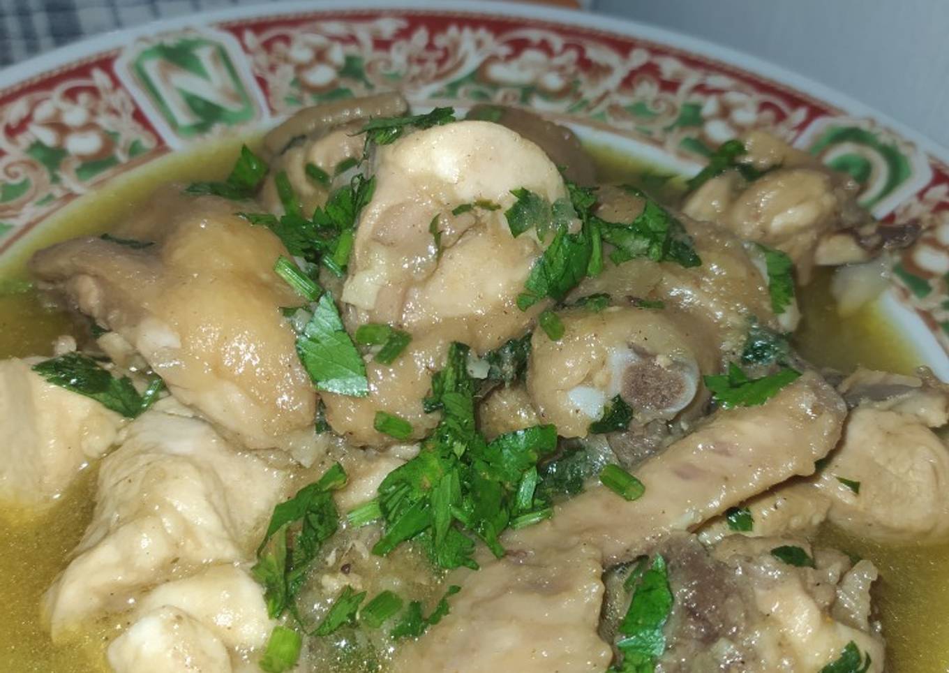 Bastik ayam khas banjar