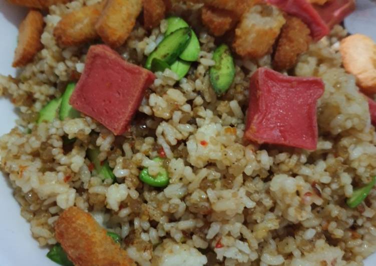 Step-by-Step Guide to Prepare Ultimate Nasi goreng tiwul pete