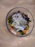 Caldo de Kale y Fideo Chino