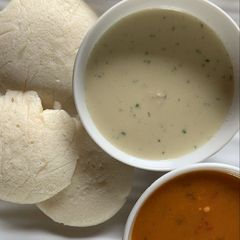 Idli sambar A picture of Idli sambar.