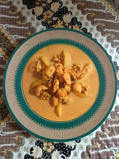 Foto resep Gulai sotong rencah kentang