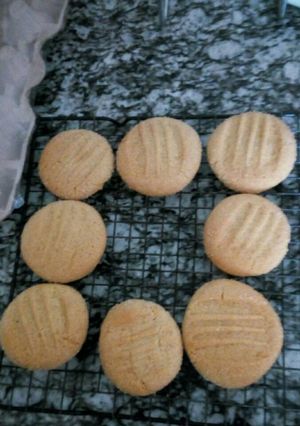 A picture of Ginger cookies.