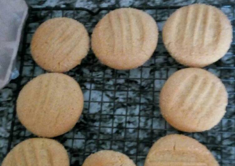 Easy and Simple Ginger cookies