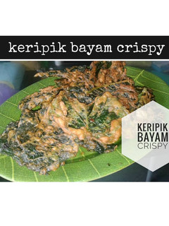 Foto resep Keripik Bayam Crispy
