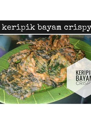 Foto resep Keripik Bayam Crispy
