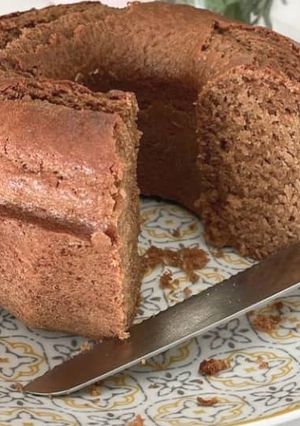 Foto de Bolo de Iogurte e Maçã