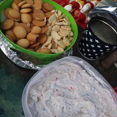 A picture of Cake Batter Party Dip.