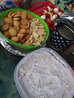 A picture of Cake Batter Party Dip.