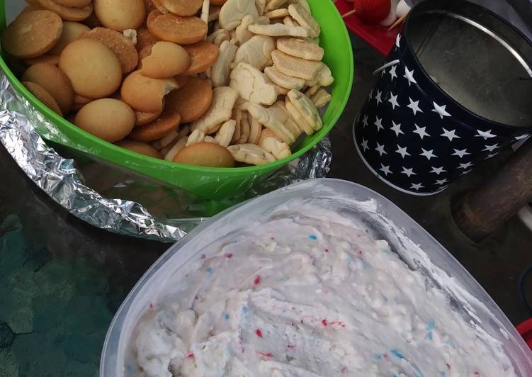 Recipe of Ultimate Cake Batter Party Dip