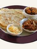 CHEESY MULTI GRAIN FLAT BREAD/NAAN