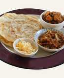 CHEESY MULTI GRAIN FLAT BREAD/NAAN