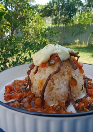 Foto resep Italian Beef Rice Skillet (Tumis Nasi Sapi Italia)