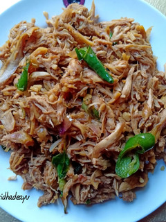 Foto resep Ayam Suwir Saus Tiram