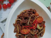 Gambar daging perap blackpepper