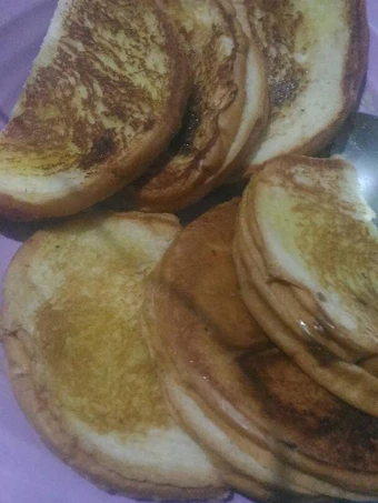 Langkah Gampang Membikin Resep Roti panggang teflon yang Bikin Ngiler Anti Ribet, Lezat