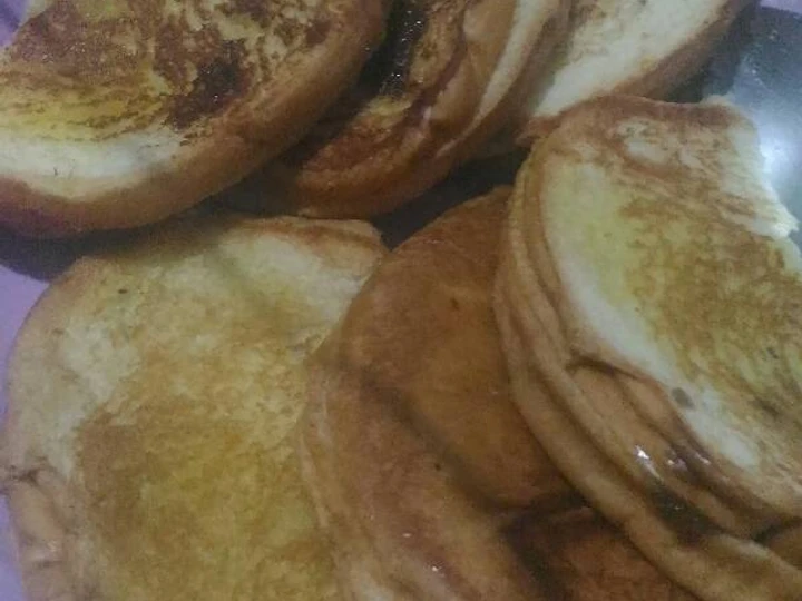 Langkah Gampang Membikin Resep Roti panggang teflon yang Bikin Ngiler Anti Ribet, Lezat