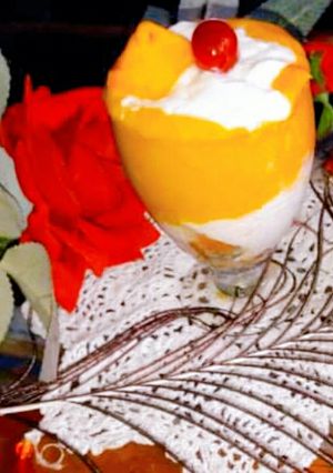 ম্যাঙ্গো মস্তানি (mango mastani recipe in Bengali) রেসিপির প্রধান ছবি