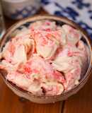 Chunky Crab Stick Appetizer with Supreme Sauce