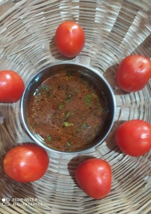 ટામેટાનો સુપ (Tomato Soup Recipe In Gujarati) રેસીપી મુખ્ય ફોટો