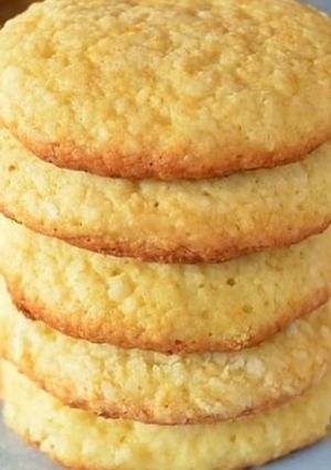 Una foto de Galletitas de limón