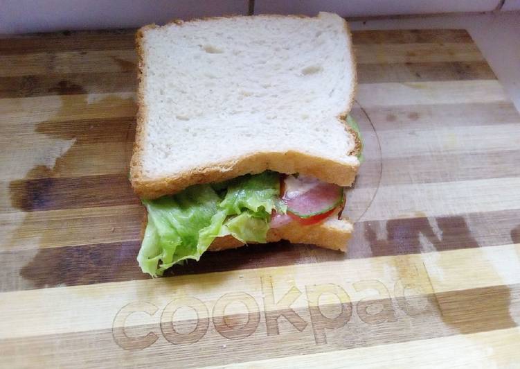 How to Make Speedy Sandwich #15minutesorlesscontest