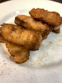 乾煎魚肉 的食譜成品照片