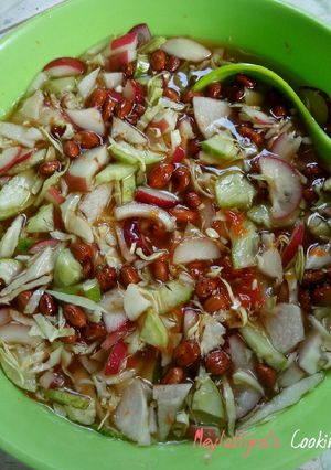 Foto resep Rujak Cuka