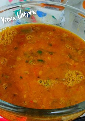सांबर (sambar recipe in Hindi) रेसिपी मुख्य फोटो
