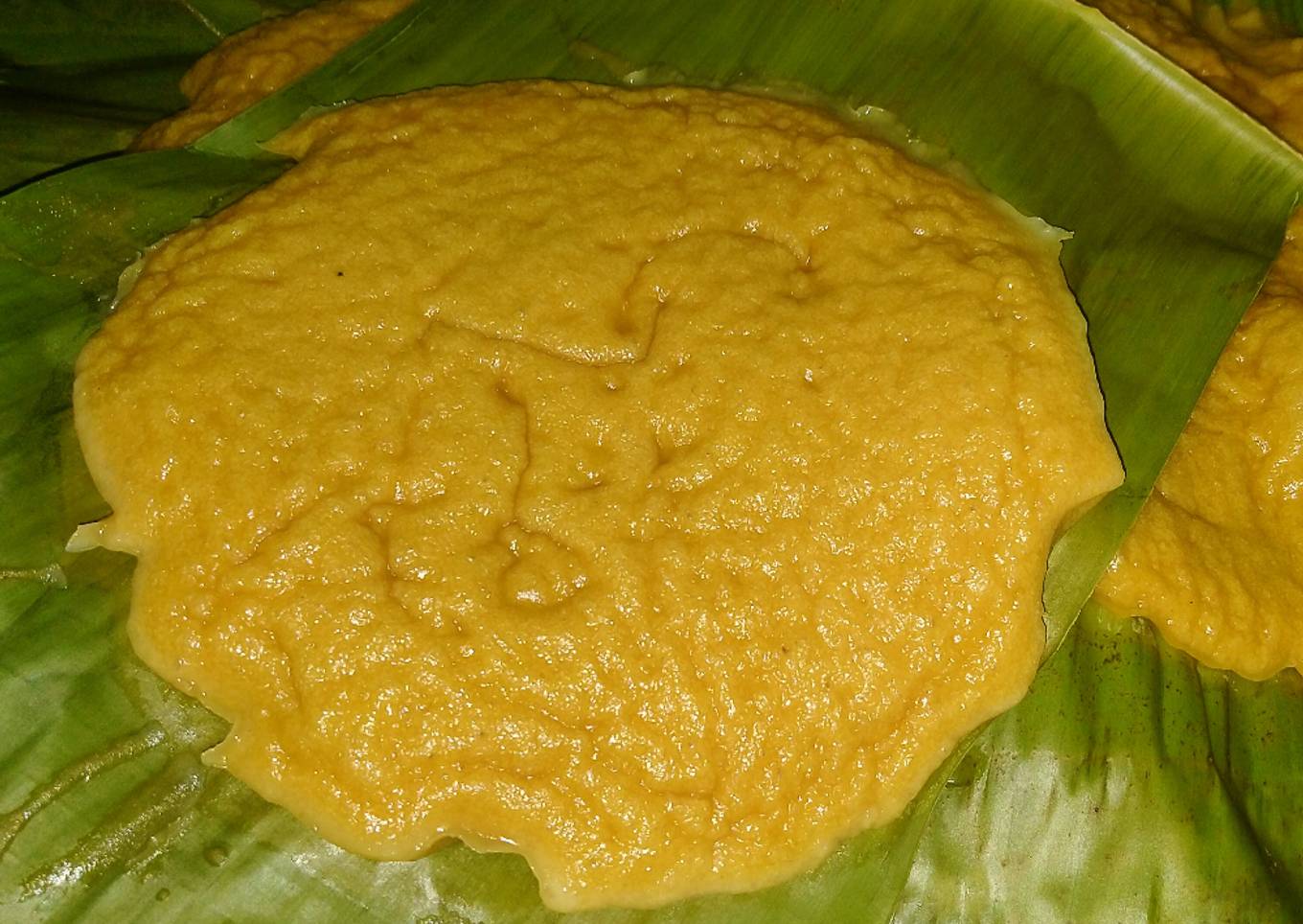 Kue apam khas Barabai(kalsel)