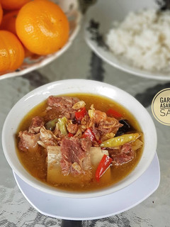 Foto resep Garang asam iga sapi