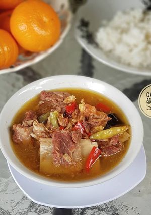 Foto resep Garang asam iga sapi
