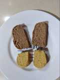 Panecillos de dos sabores