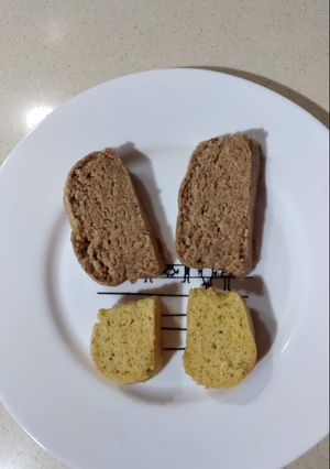 Una foto de Panecillos de dos sabores