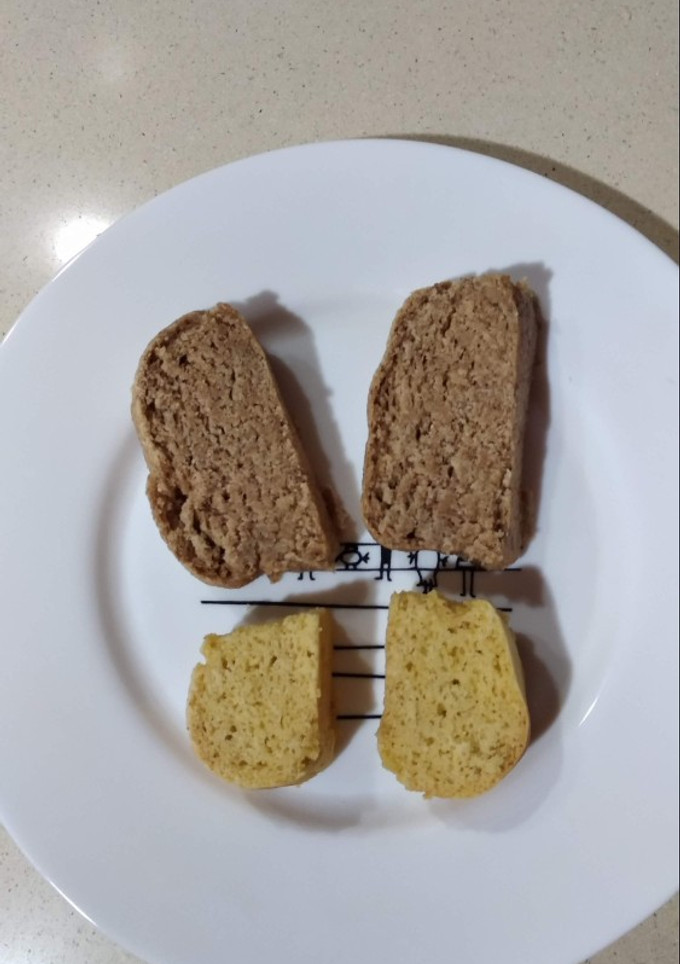 Una foto de Panecillos de dos sabores