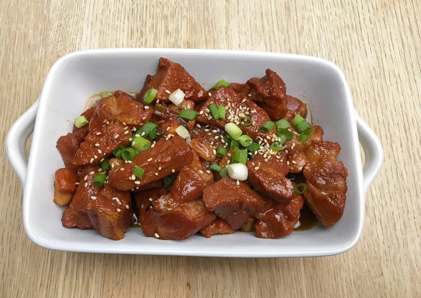 Sweet & Sour Braised Pork