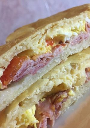 Una foto de Torta Napolitana
