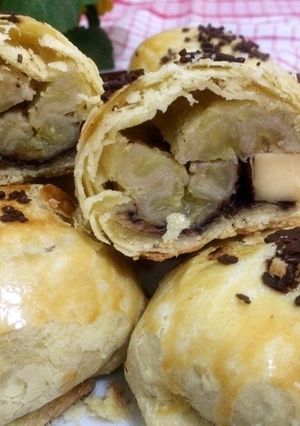 Foto resep Bolen Pisang (tanpa korsvet) Simple dan Enaaakkkk 😋😋